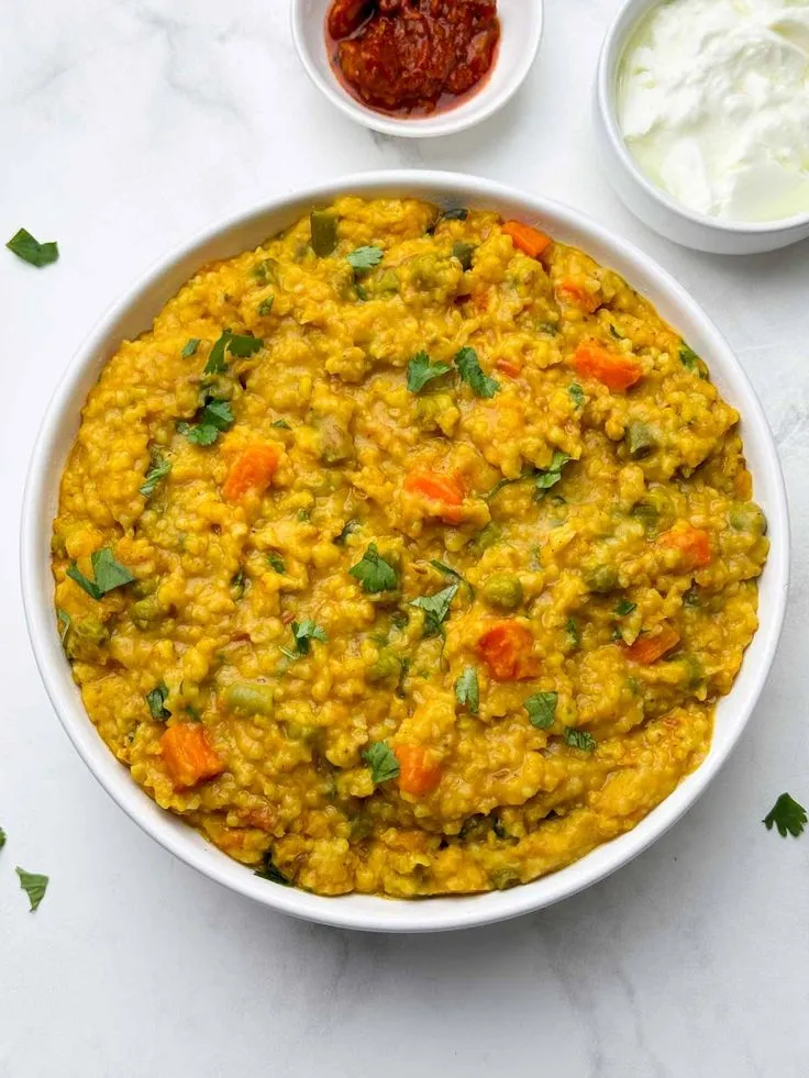 Plain Khichdi