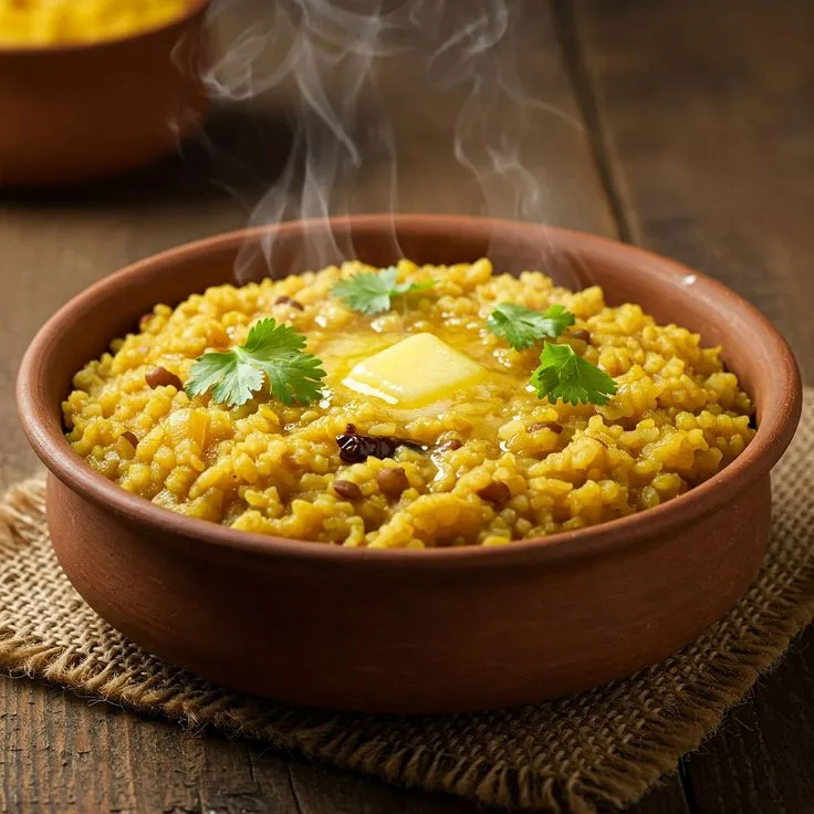 Butter Khichdi
