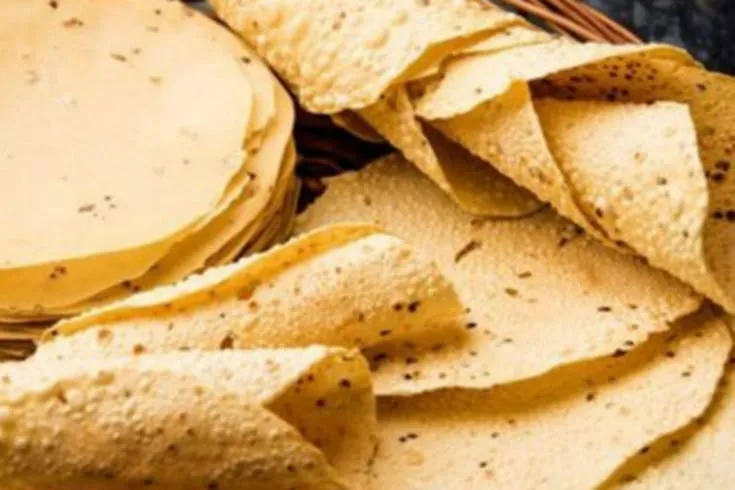 Fried papad