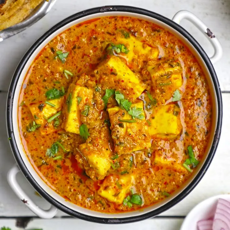 Kadai Paneer